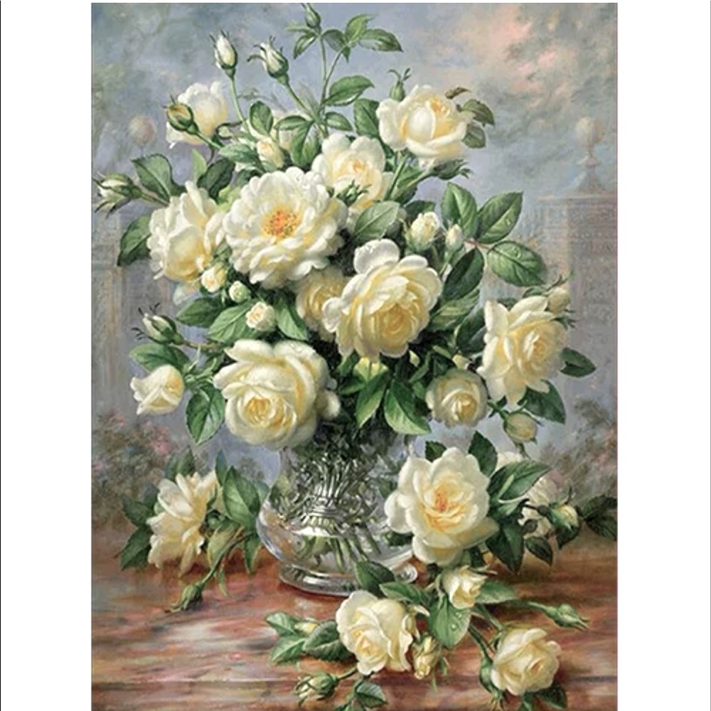 🎁🌺 DIY Embroidery 5D Poster❗️🌺🎁